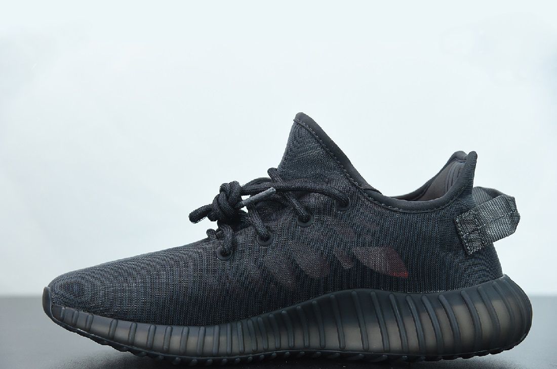 Womens and Mens Fake Yeezys 350 V2 Mono Cinder Online (2)